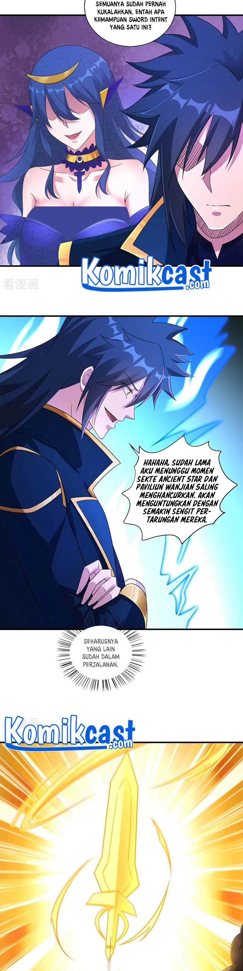 Spirit Sword Sovereign Chapter 484 Gambar 16